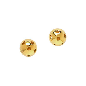 Pickleball Earrings - Gold